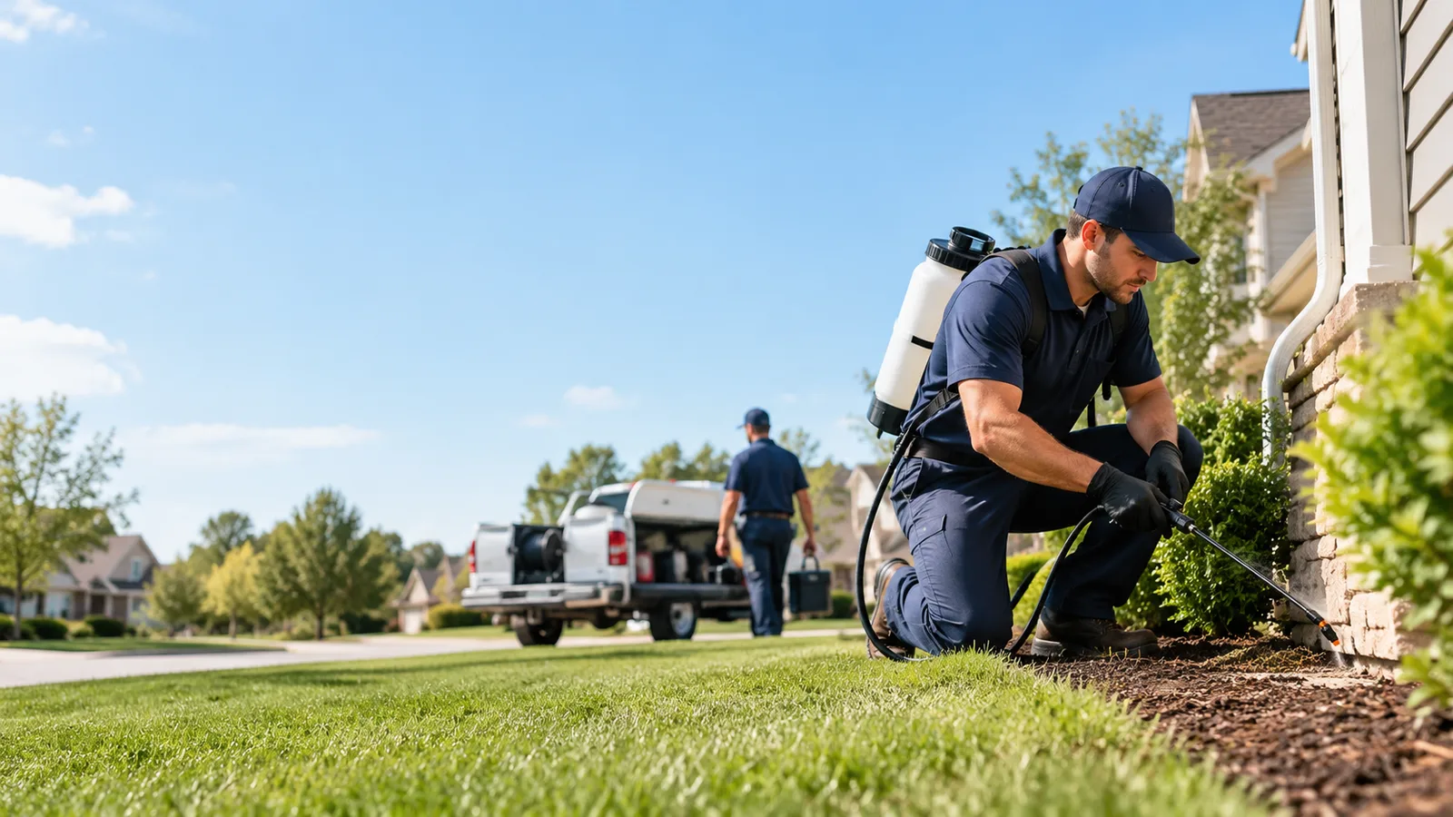 Pest Control in Fate, TX near me